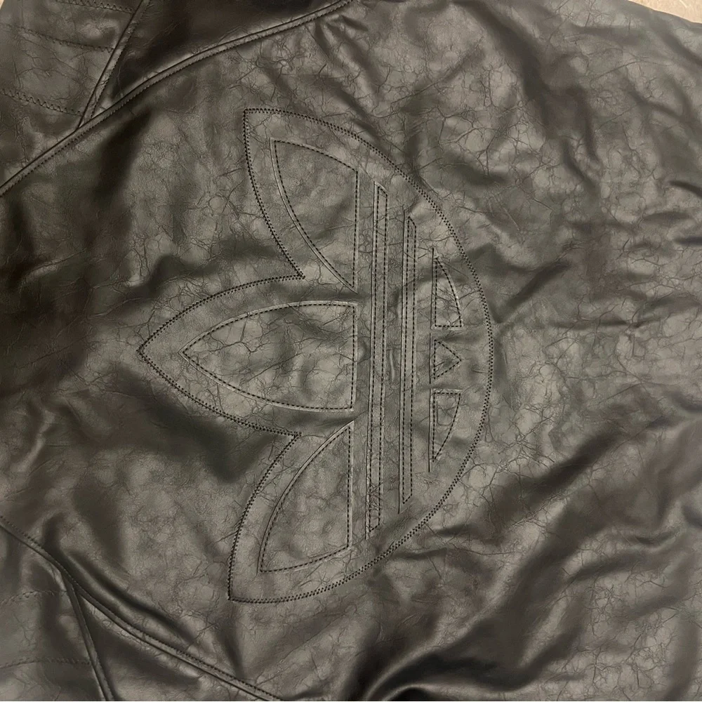 Adidas Santiago Pleather Jacket - Picture 12 of 13